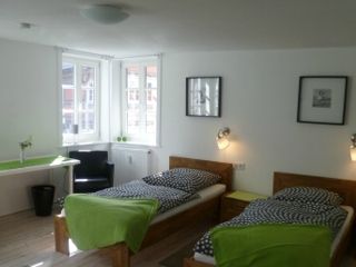 Pension Rotenburg G&auml;stezimmer zur alten Br&uuml;cke immagine 1